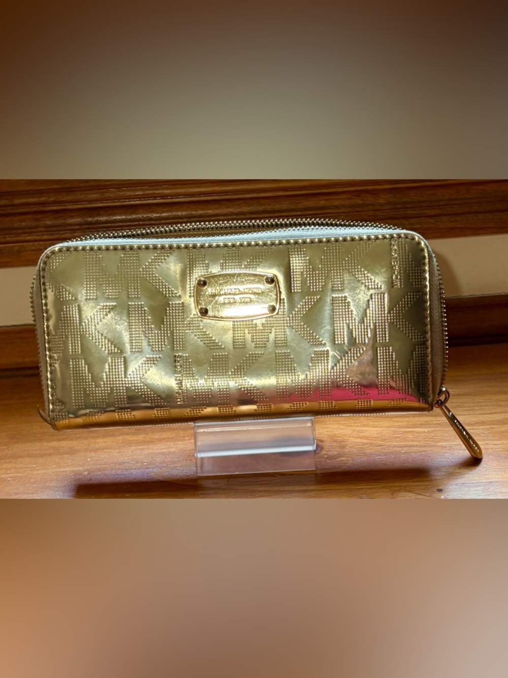 MK GOLD Long Wallet